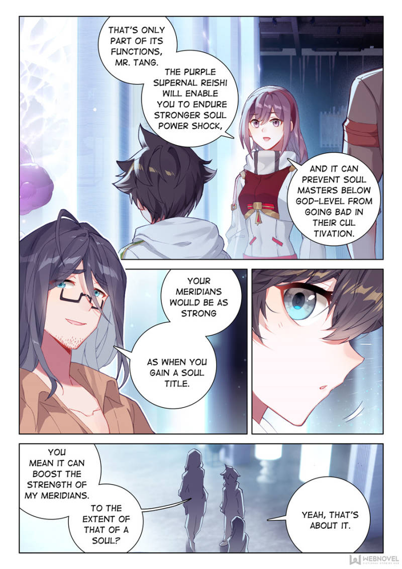 Soul Land IV - The Ultimate Combat Chapter 231 page 3 - Chapter 231