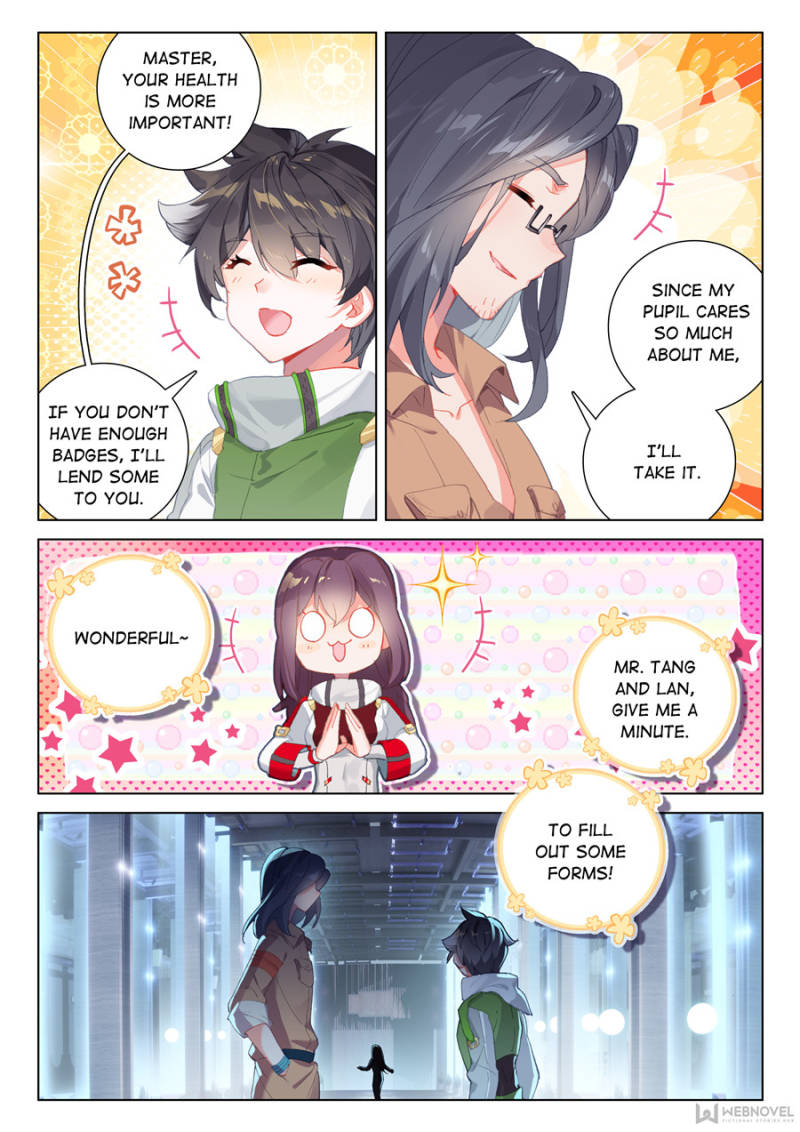 Soul Land IV - The Ultimate Combat Chapter 231 page 5 - Chapter 231