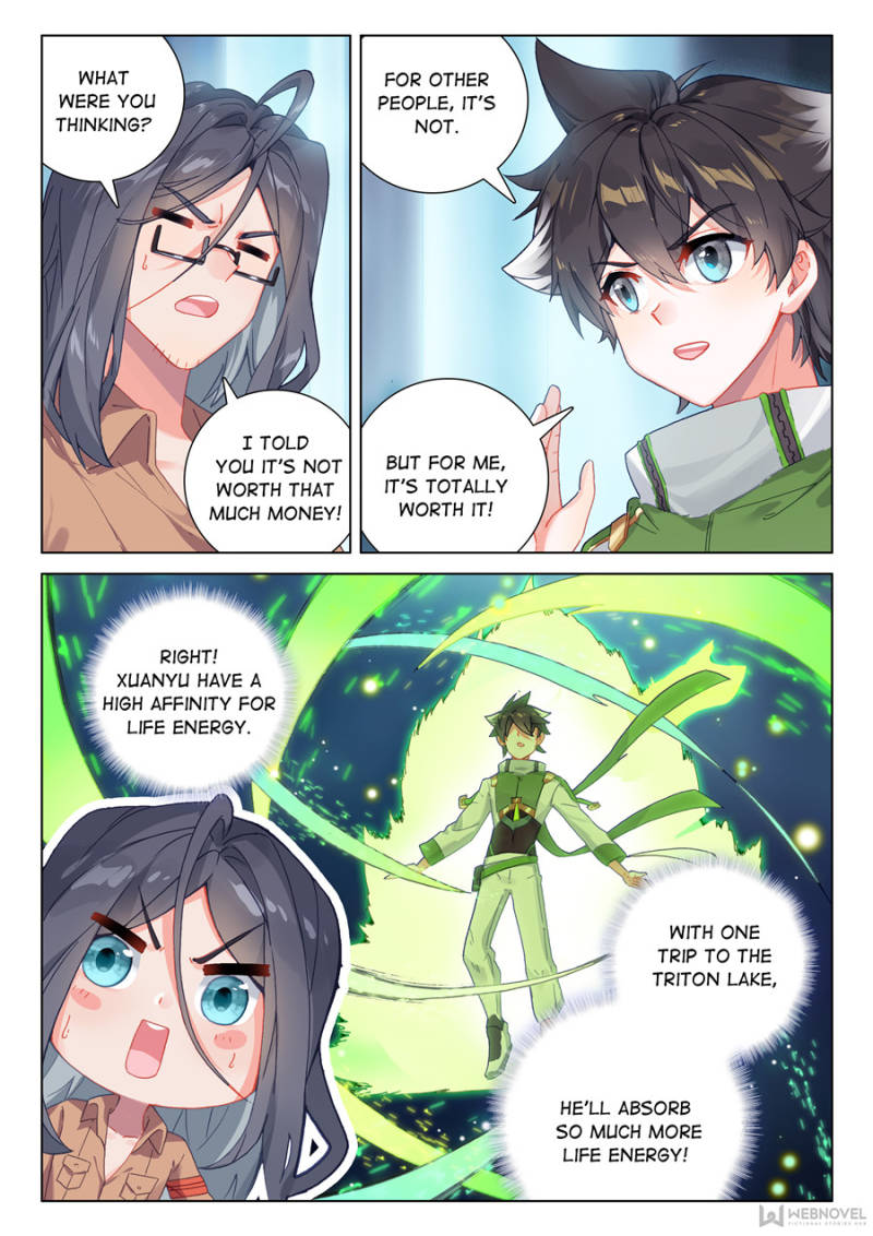 Soul Land IV - The Ultimate Combat Chapter 231 page 6 - Chapter 231