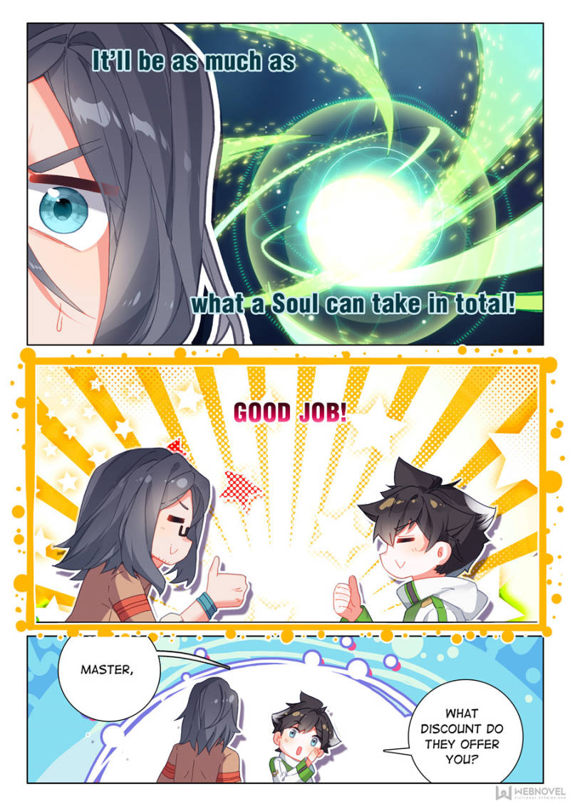 Soul Land IV - The Ultimate Combat Chapter 231 page 7 - Chapter 231