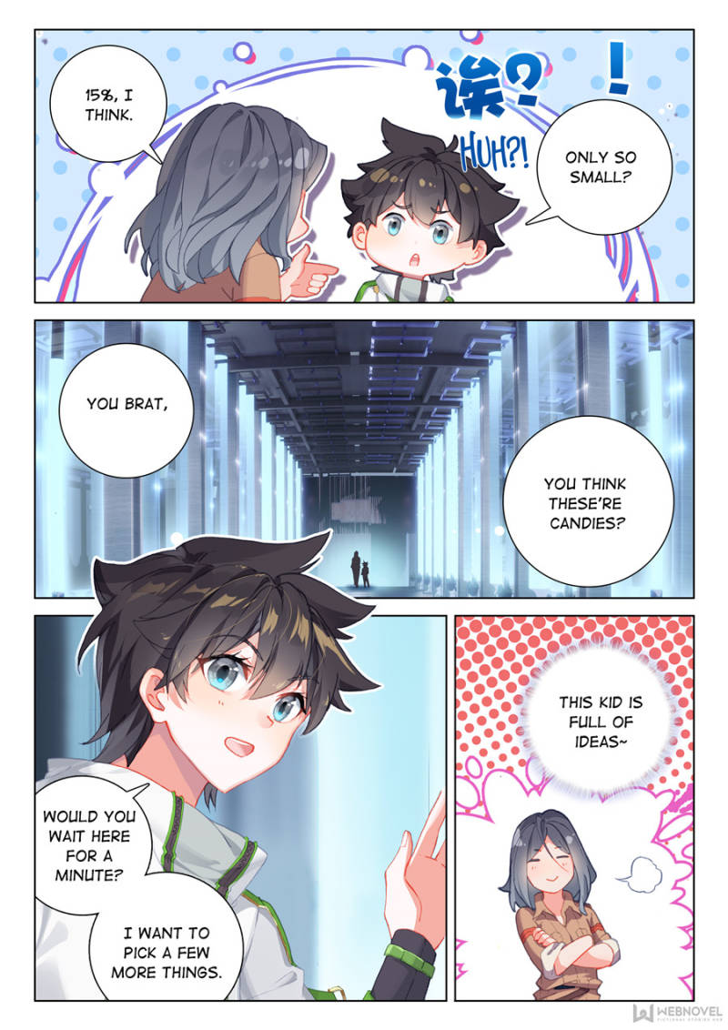 Soul Land IV - The Ultimate Combat Chapter 231 page 8 - Chapter 231