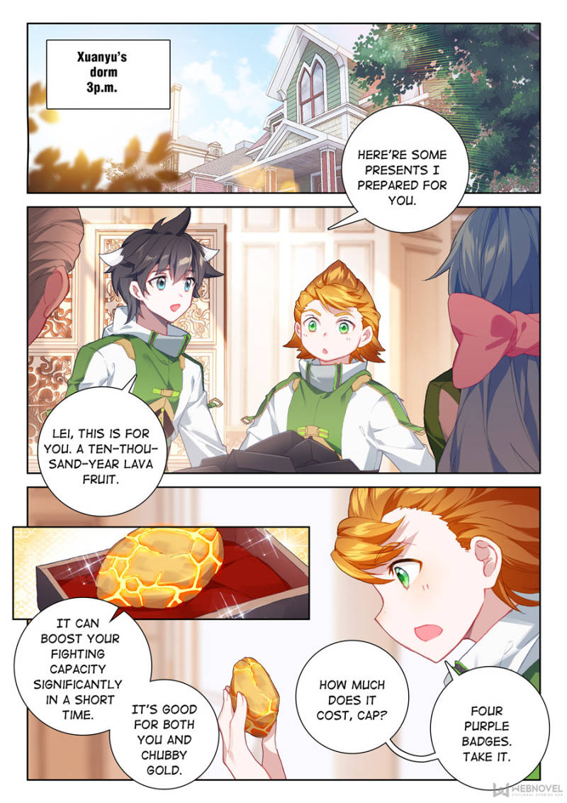 Soul Land IV - The Ultimate Combat Chapter 232 page 1 - Chapter 232