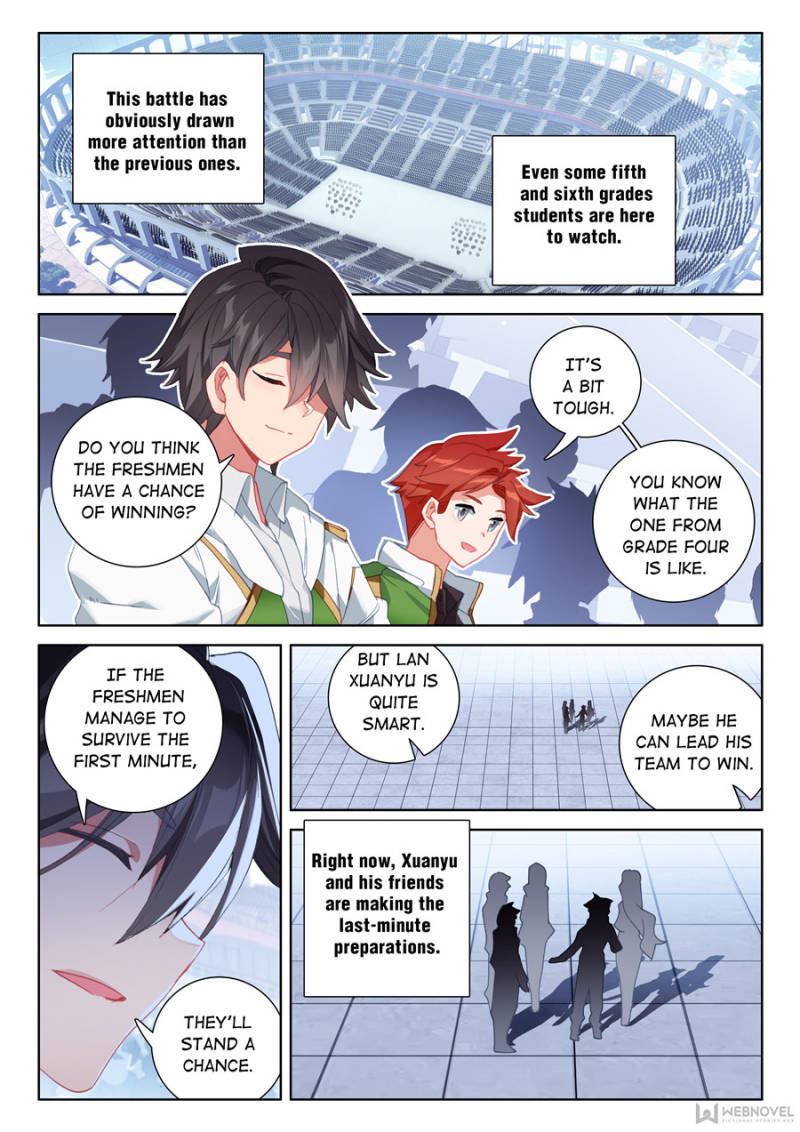 Soul Land IV - The Ultimate Combat Chapter 232 page 13 - Chapter 232