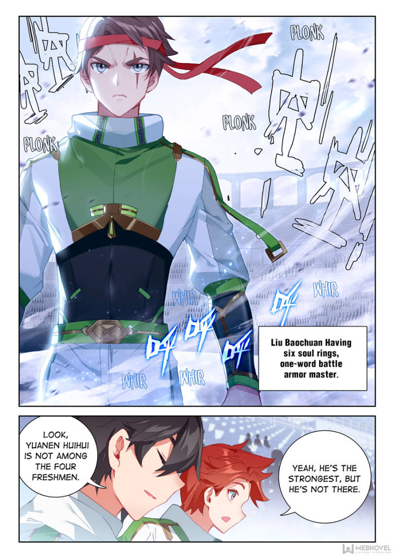 Soul Land IV - The Ultimate Combat Chapter 232 page 15 - Chapter 232