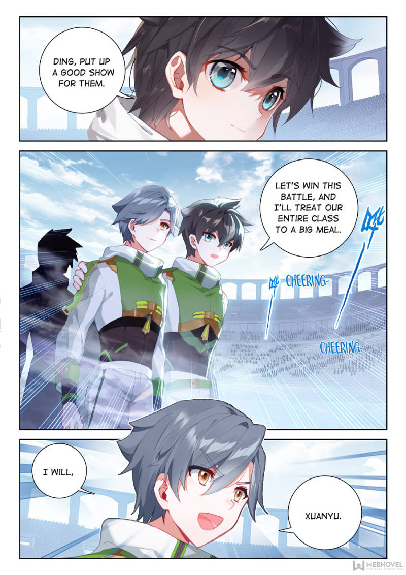 Soul Land IV - The Ultimate Combat Chapter 232 page 16 - Chapter 232