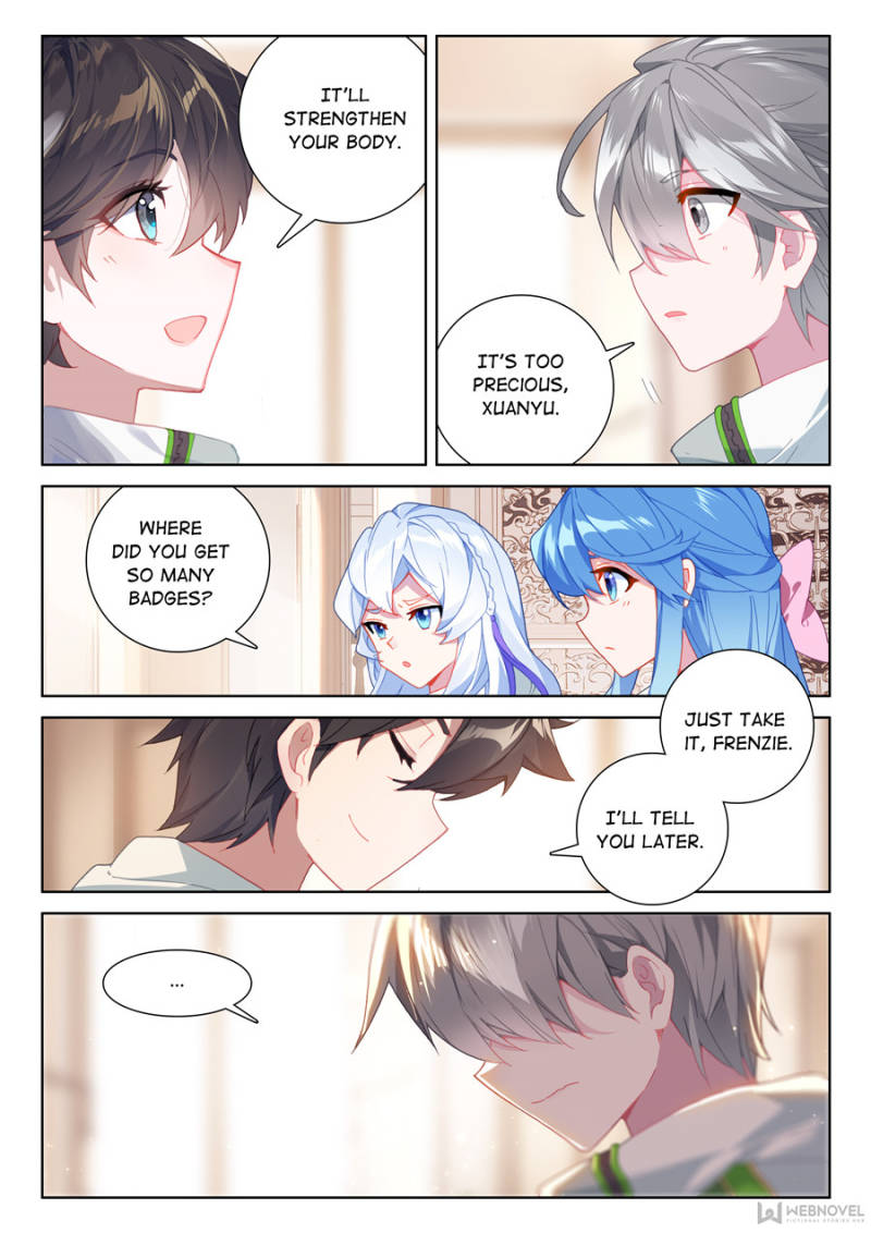 Soul Land IV - The Ultimate Combat Chapter 232 page 3 - Chapter 232