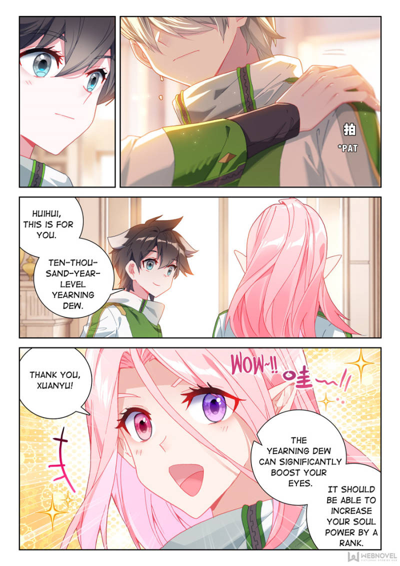 Soul Land IV - The Ultimate Combat Chapter 232 page 4 - Chapter 232