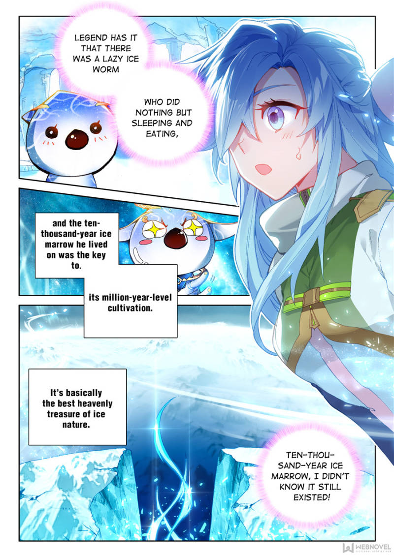 Soul Land IV - The Ultimate Combat Chapter 232 page 8 - Chapter 232