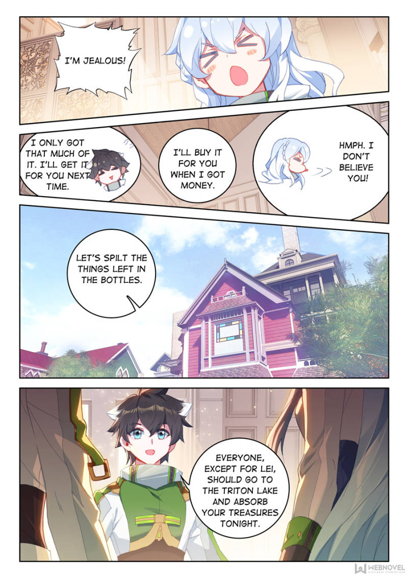 Soul Land IV - The Ultimate Combat Chapter 232 page 9 - Chapter 232