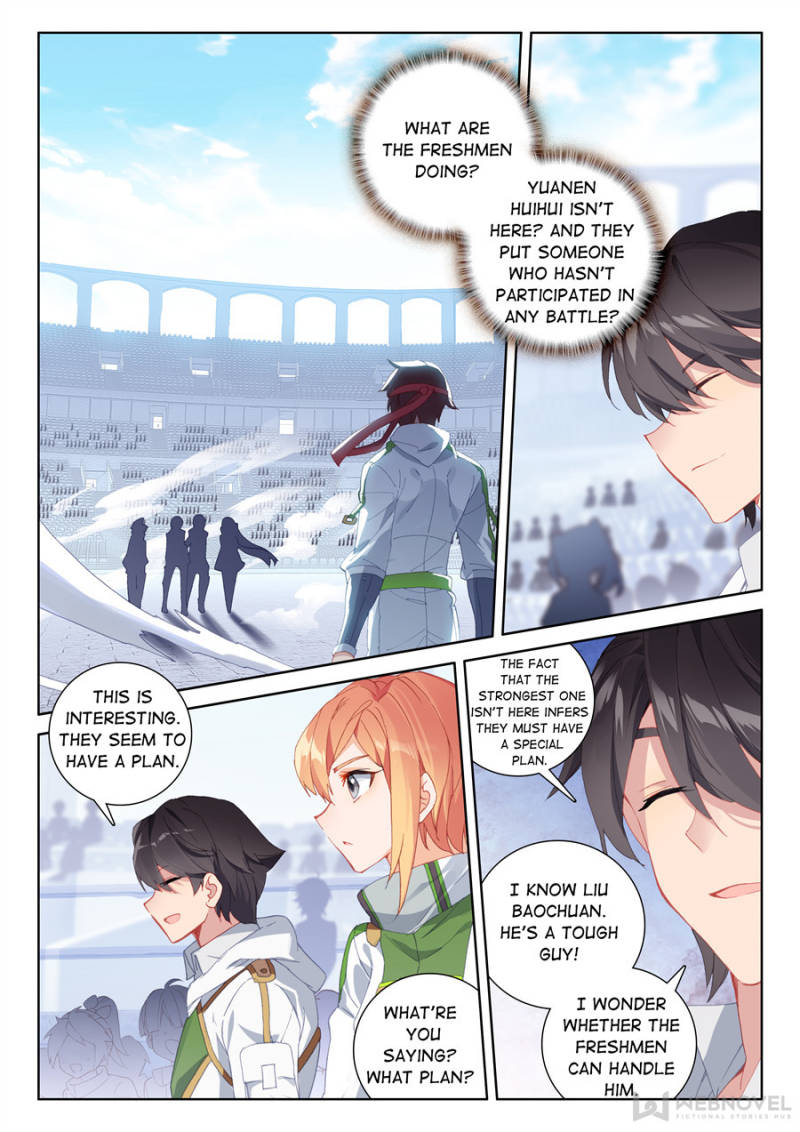 Soul Land IV - The Ultimate Combat Chapter 233 page 1 - Chapter 233