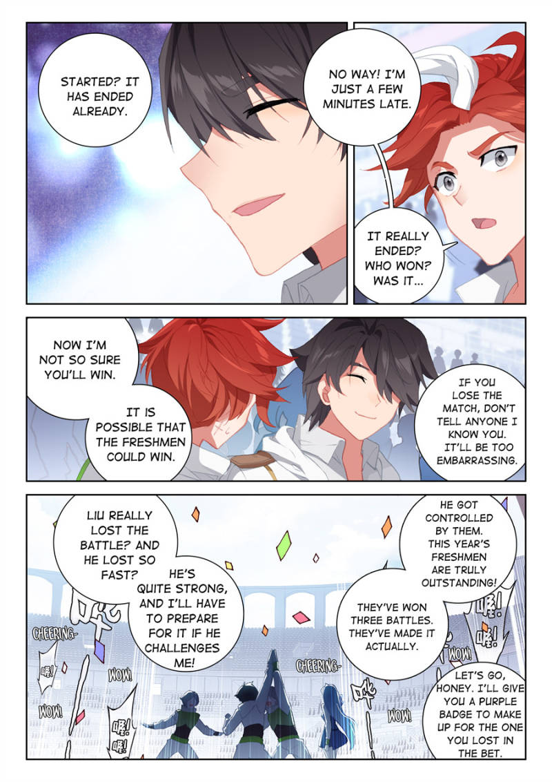 Soul Land IV - The Ultimate Combat Chapter 233 page 16 - Chapter 233