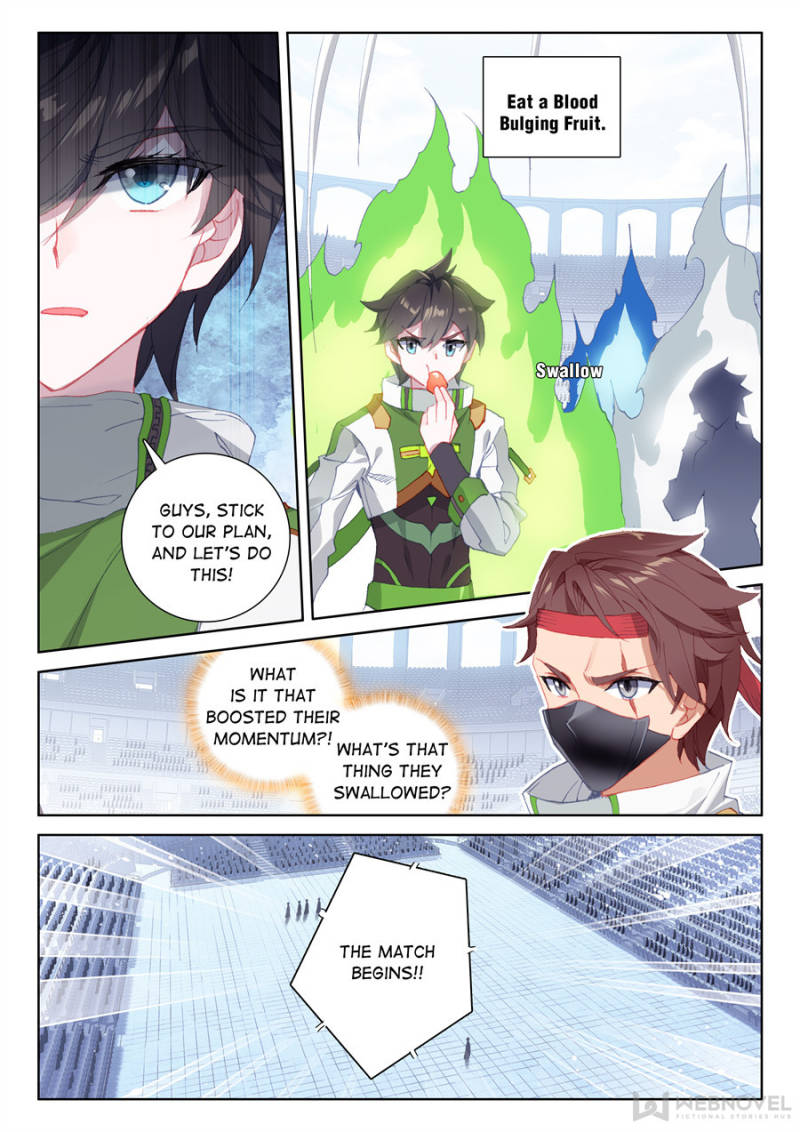 Soul Land IV - The Ultimate Combat Chapter 233 page 4 - Chapter 233