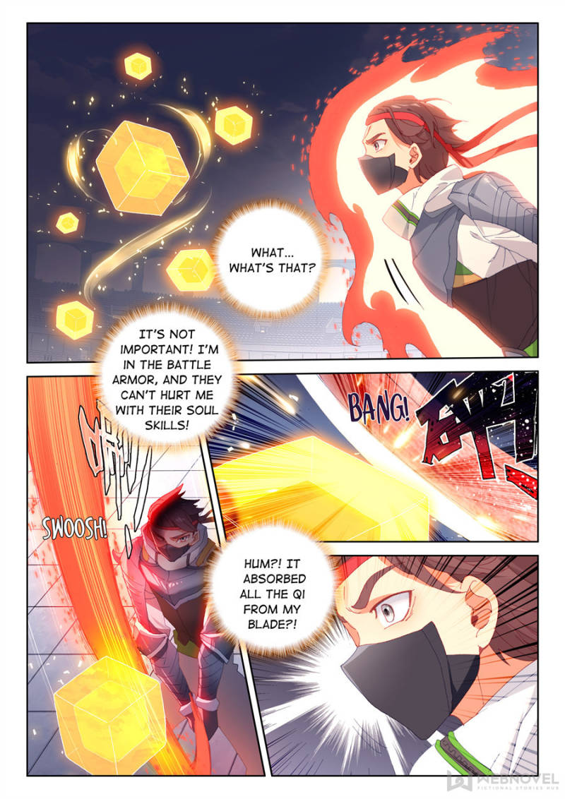 Soul Land IV - The Ultimate Combat Chapter 233 page 7 - Chapter 233