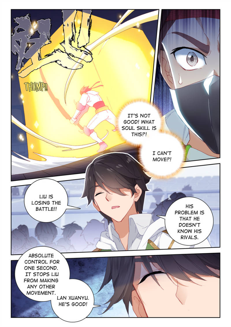 Soul Land IV - The Ultimate Combat Chapter 233 page 8 - Chapter 233