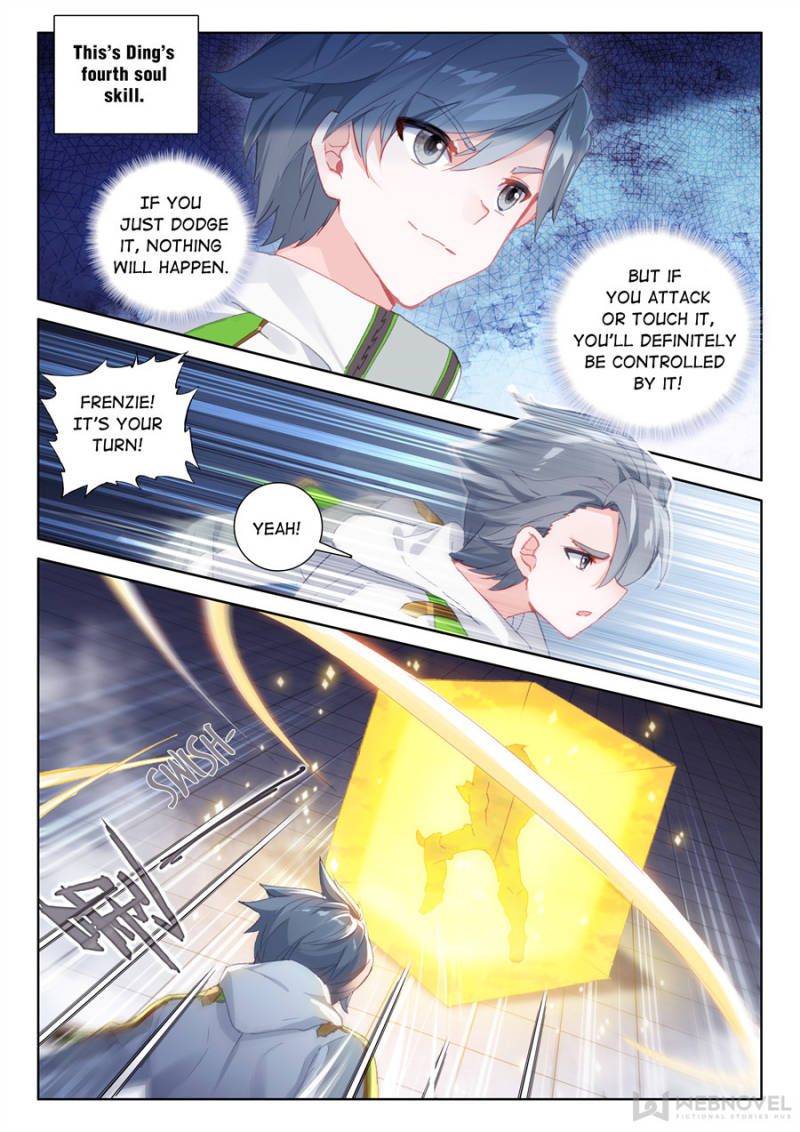 Soul Land IV - The Ultimate Combat Chapter 233 page 9 - Chapter 233