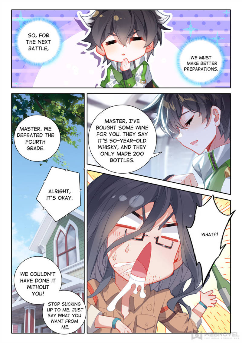 Soul Land IV - The Ultimate Combat Chapter 234 page 10 - Chapter 234