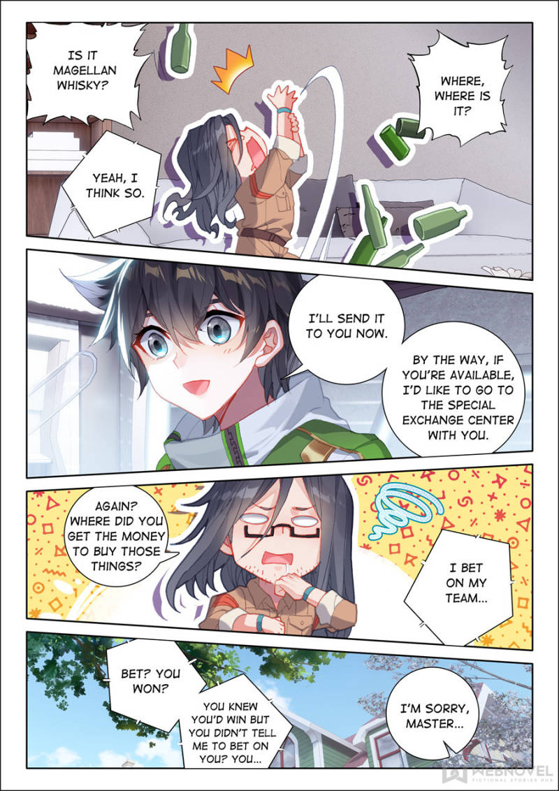 Soul Land IV - The Ultimate Combat Chapter 234 page 11 - Chapter 234