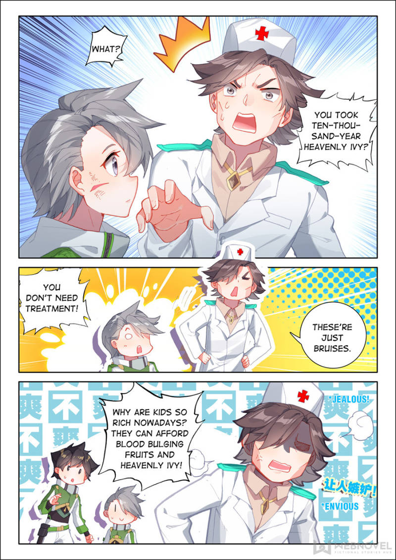 Soul Land IV - The Ultimate Combat Chapter 234 page 3 - Chapter 234