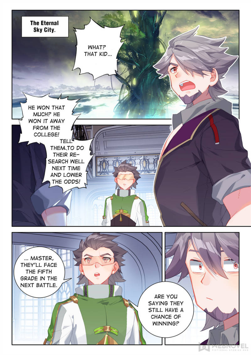 Soul Land IV - The Ultimate Combat Chapter 234 page 7 - Chapter 234