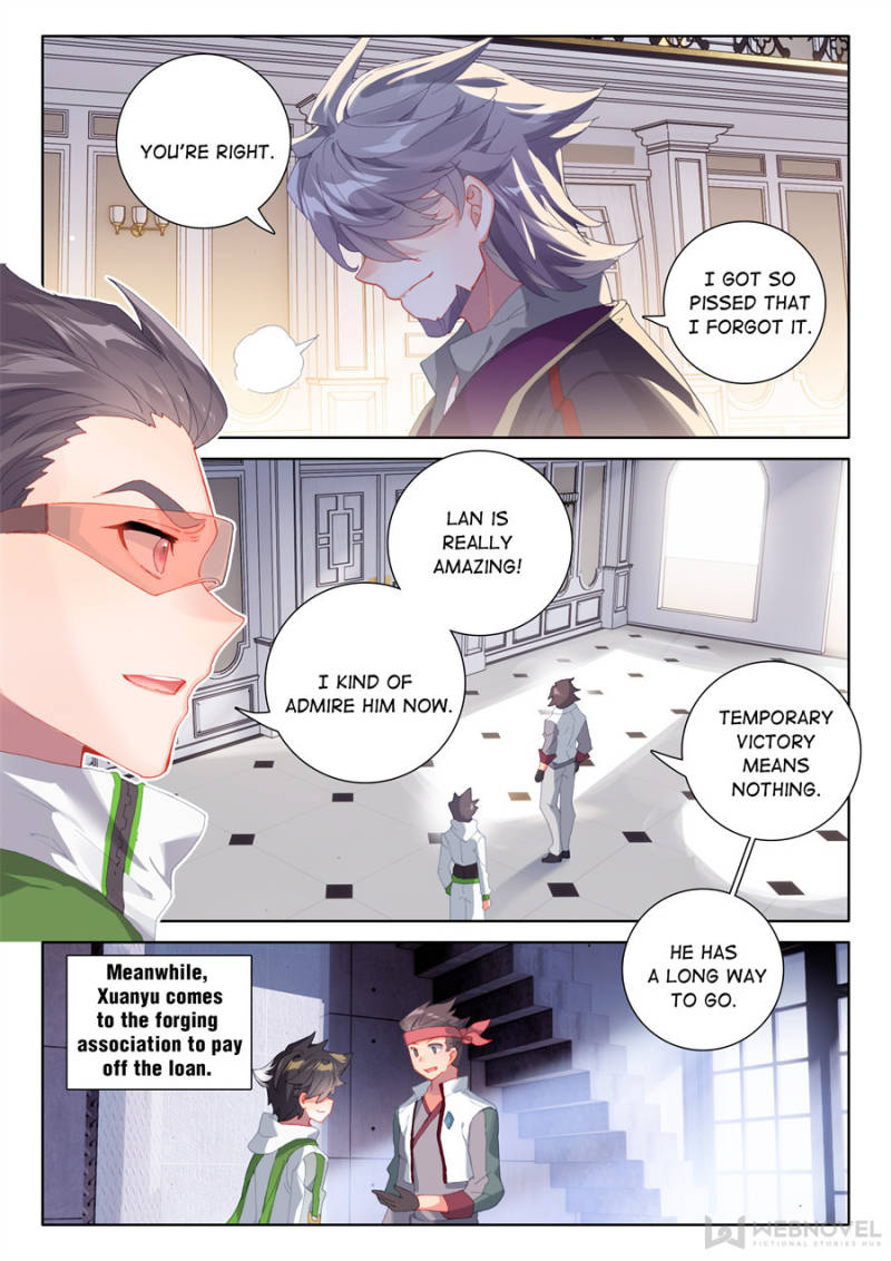 Soul Land IV - The Ultimate Combat Chapter 234 page 8 - Chapter 234