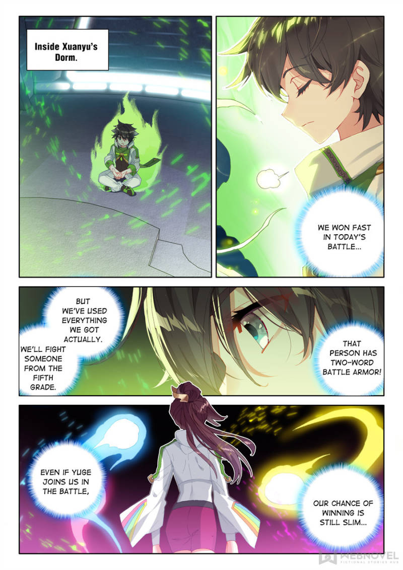 Soul Land IV - The Ultimate Combat Chapter 234 page 9 - Chapter 234