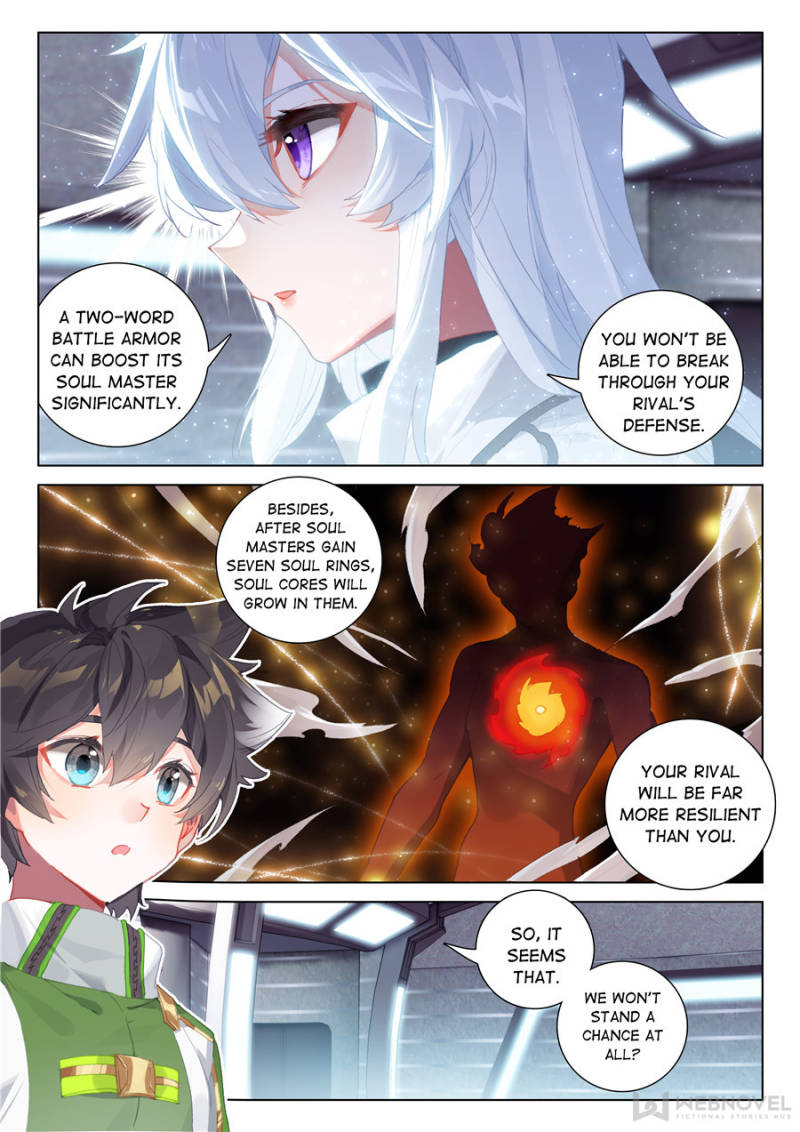 Soul Land IV - The Ultimate Combat Chapter 235 page 10 - Chapter 235