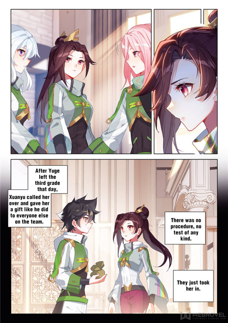 Soul Land IV - The Ultimate Combat Chapter 235 page 14 - Chapter 235