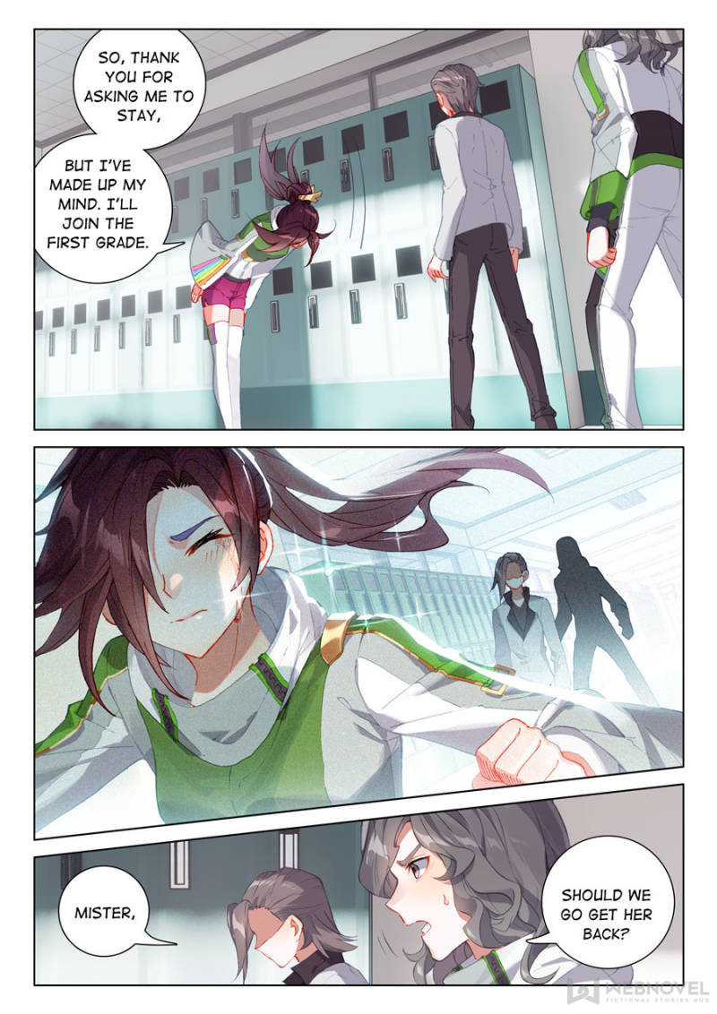 Soul Land IV - The Ultimate Combat Chapter 235 page 4 - Chapter 235