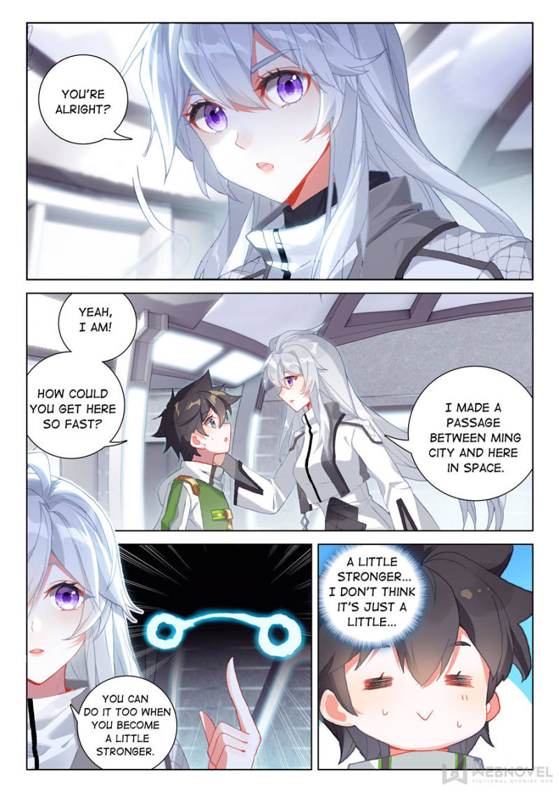 Soul Land IV - The Ultimate Combat Chapter 235 page 8 - Chapter 235