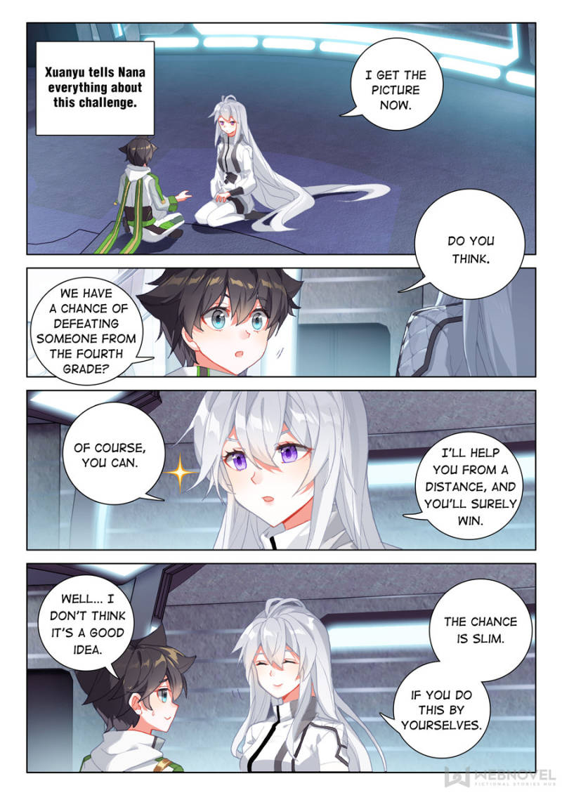 Soul Land IV - The Ultimate Combat Chapter 235 page 9 - Chapter 235
