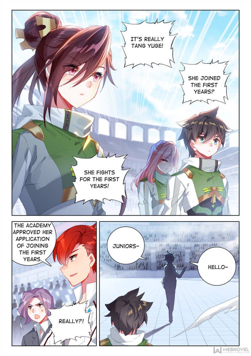 Soul Land IV - The Ultimate Combat Chapter 236 page 1 - Chapter 236