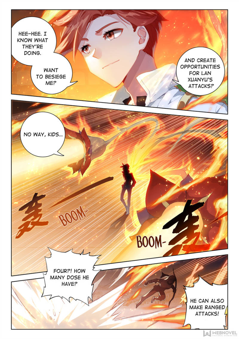 Soul Land IV - The Ultimate Combat Chapter 236 page 11 - Chapter 236