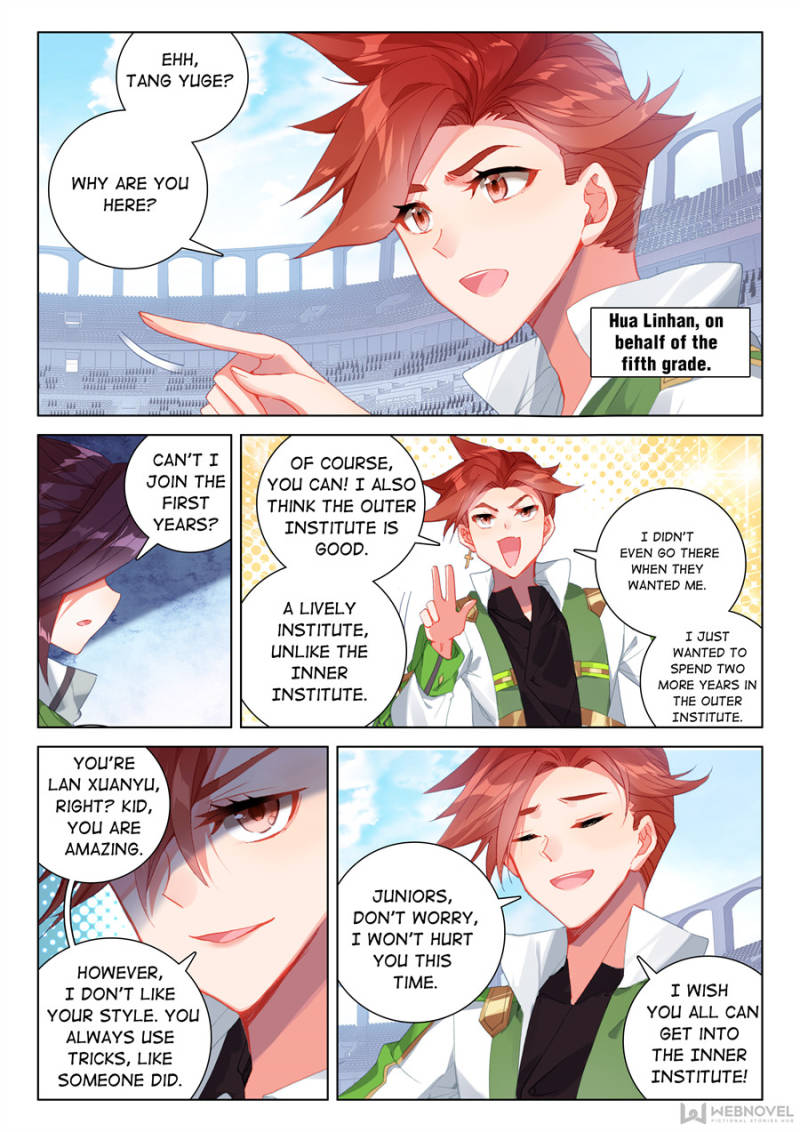 Soul Land IV - The Ultimate Combat Chapter 236 page 2 - Chapter 236