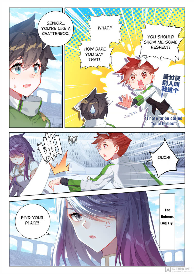 Soul Land IV - The Ultimate Combat Chapter 236 page 3 - Chapter 236