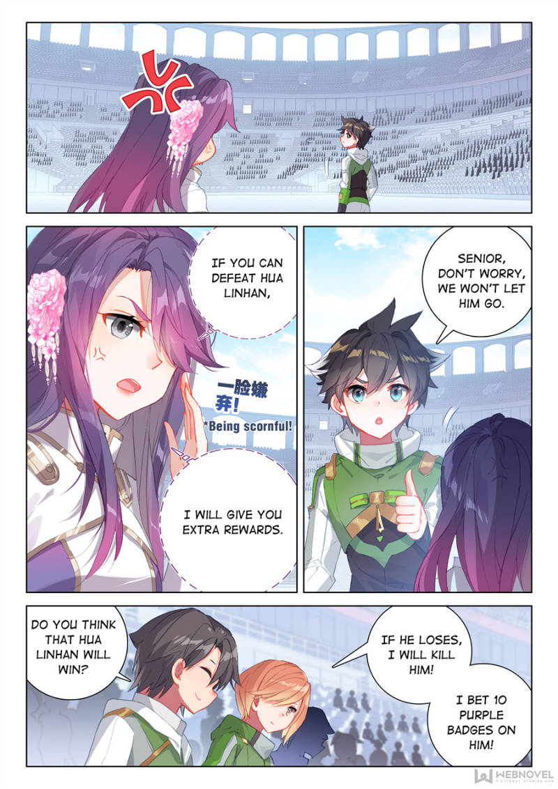 Soul Land IV - The Ultimate Combat Chapter 236 page 4 - Chapter 236