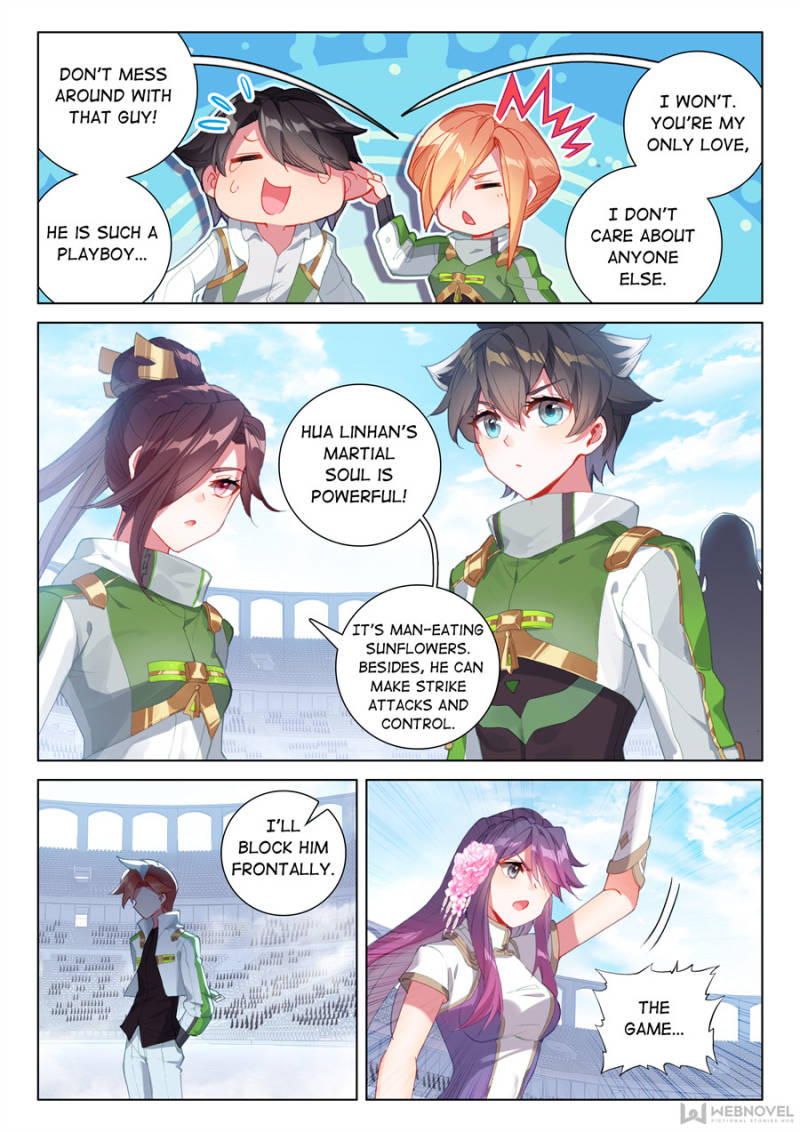 Soul Land IV - The Ultimate Combat Chapter 236 page 5 - Chapter 236