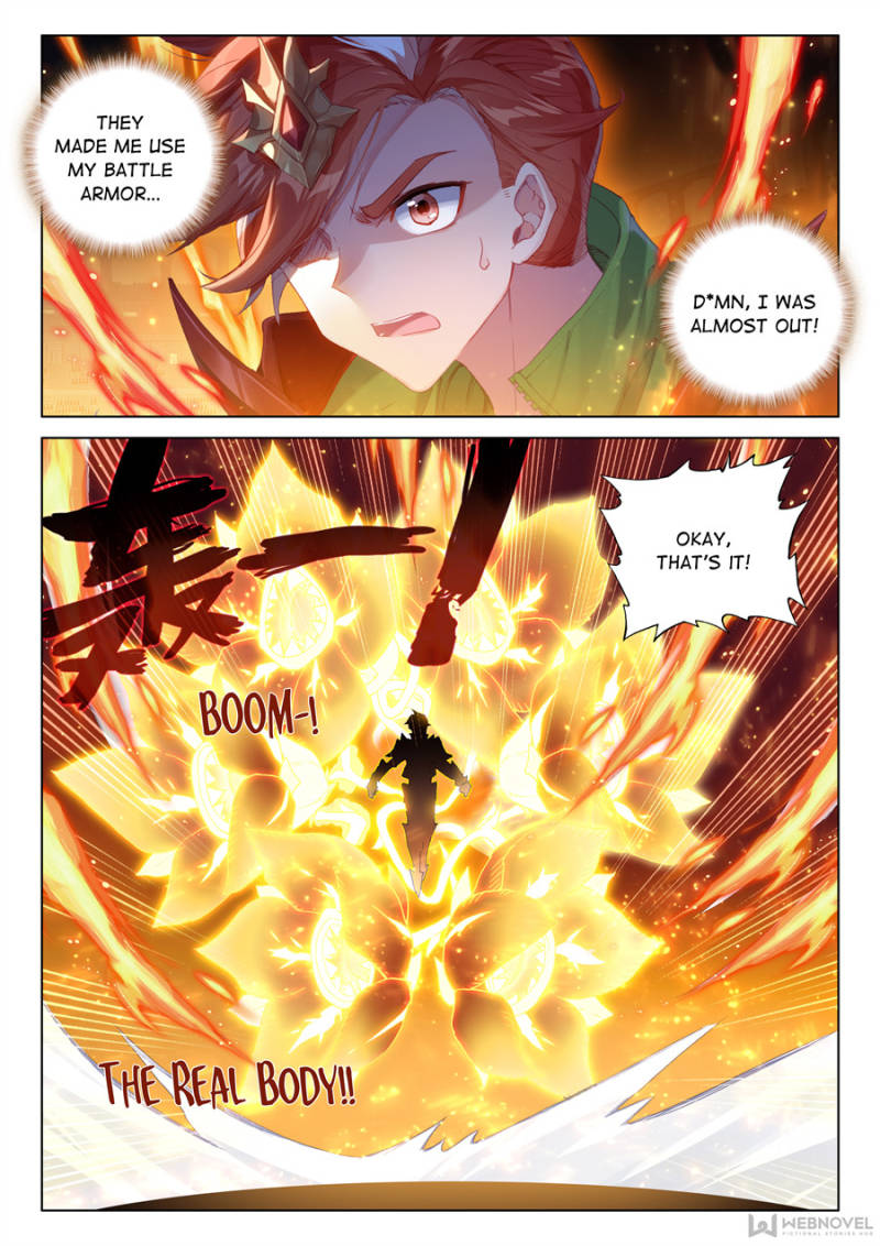 Soul Land IV - The Ultimate Combat Chapter 237 page 11 - Chapter 237