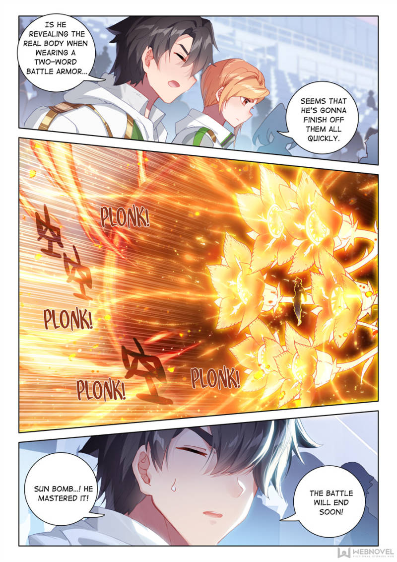 Soul Land IV - The Ultimate Combat Chapter 237 page 12 - Chapter 237