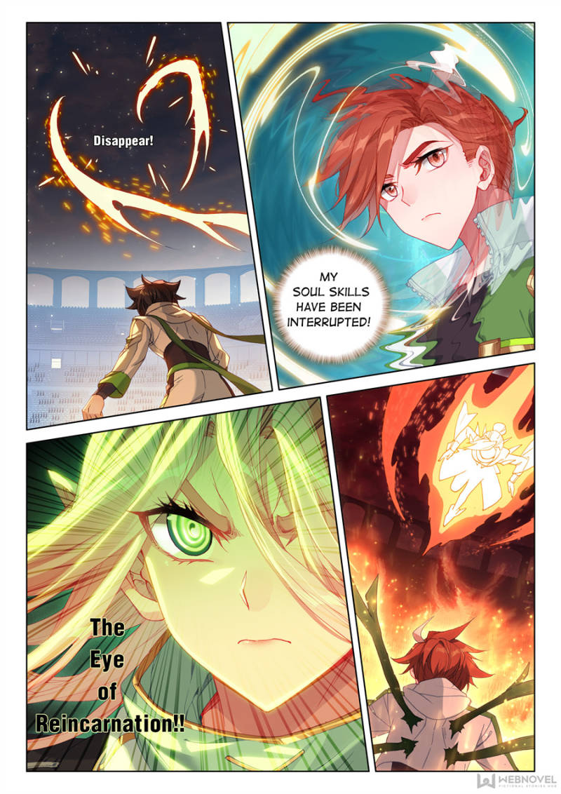 Soul Land IV - The Ultimate Combat Chapter 237 page 6 - Chapter 237