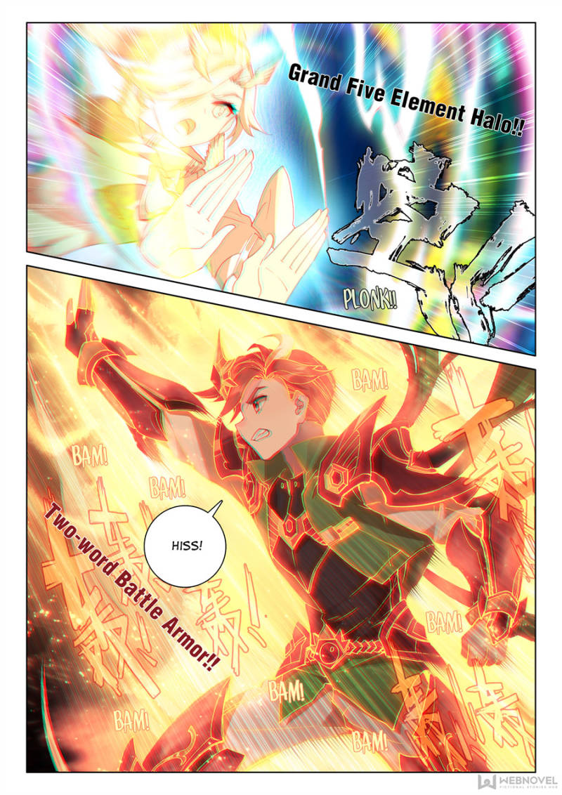 Soul Land IV - The Ultimate Combat Chapter 237 page 7 - Chapter 237