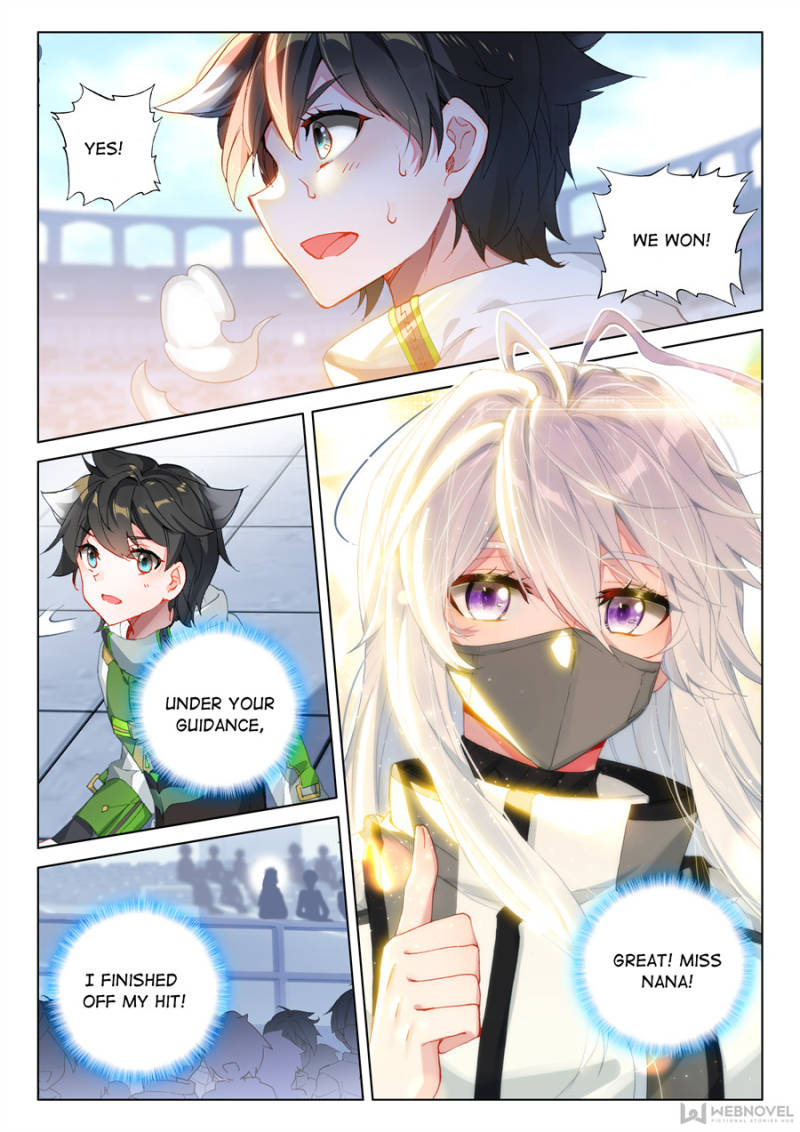 Soul Land IV - The Ultimate Combat Chapter 238 page 10 - Chapter 238