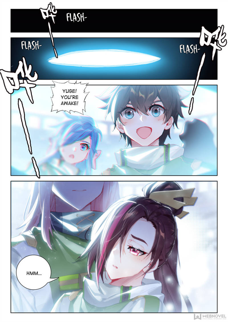 Soul Land IV - The Ultimate Combat Chapter 238 page 11 - Chapter 238