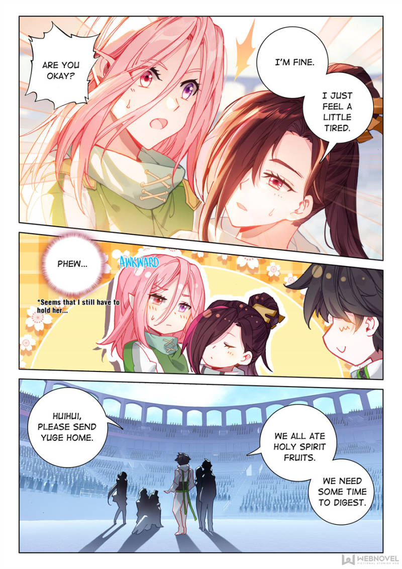 Soul Land IV - The Ultimate Combat Chapter 238 page 12 - Chapter 238