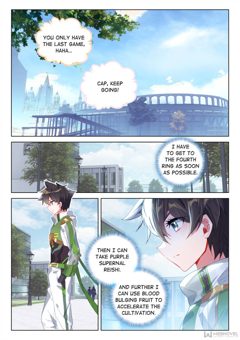Soul Land IV - The Ultimate Combat Chapter 238 page 14 - Chapter 238