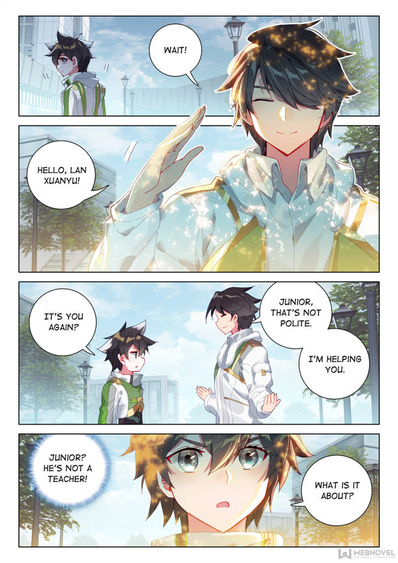 Soul Land IV - The Ultimate Combat Chapter 238 page 15 - Chapter 238