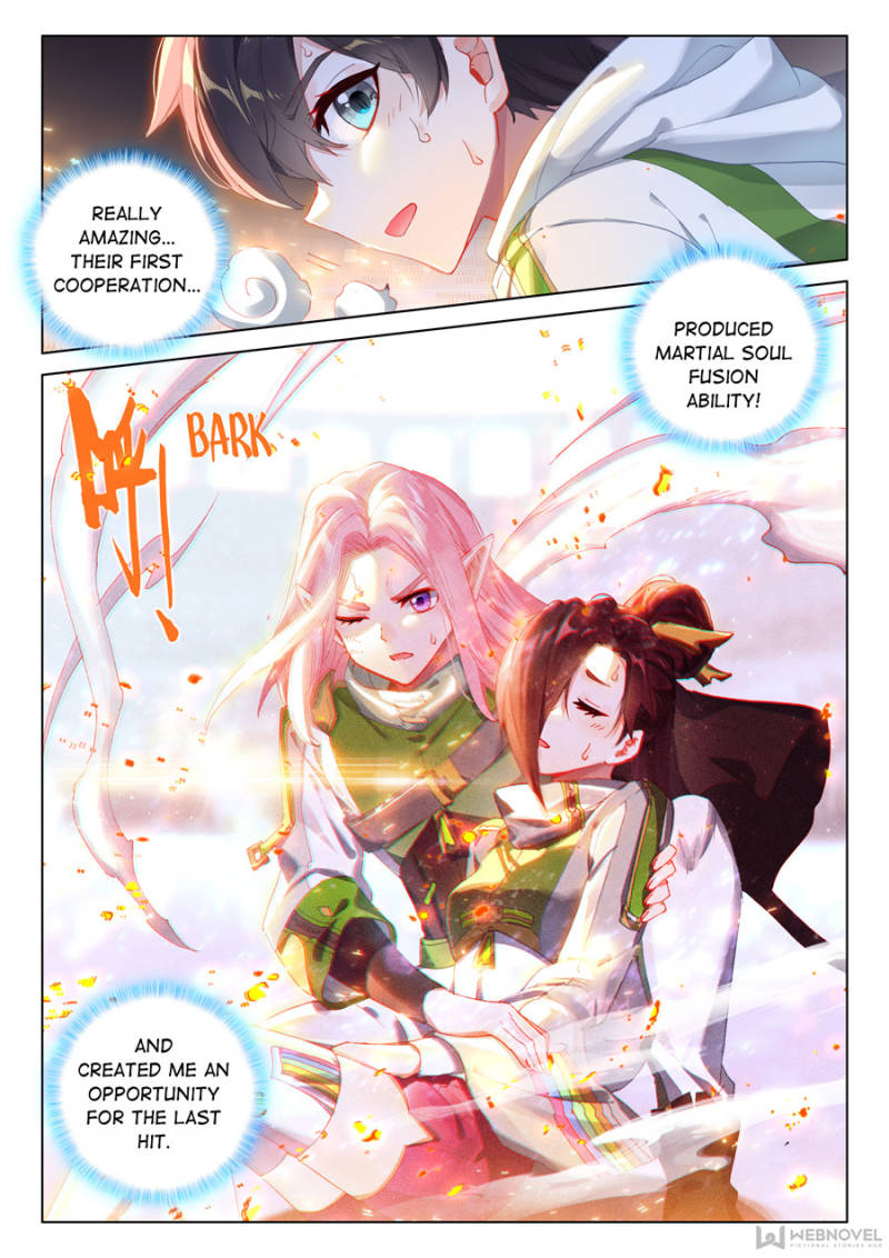 Soul Land IV - The Ultimate Combat Chapter 238 page 7 - Chapter 238