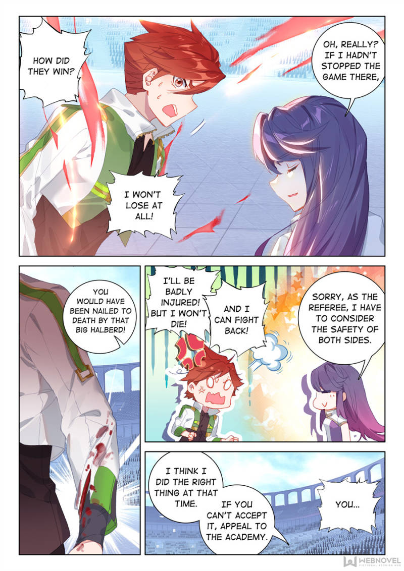 Soul Land IV - The Ultimate Combat Chapter 238 page 9 - Chapter 238