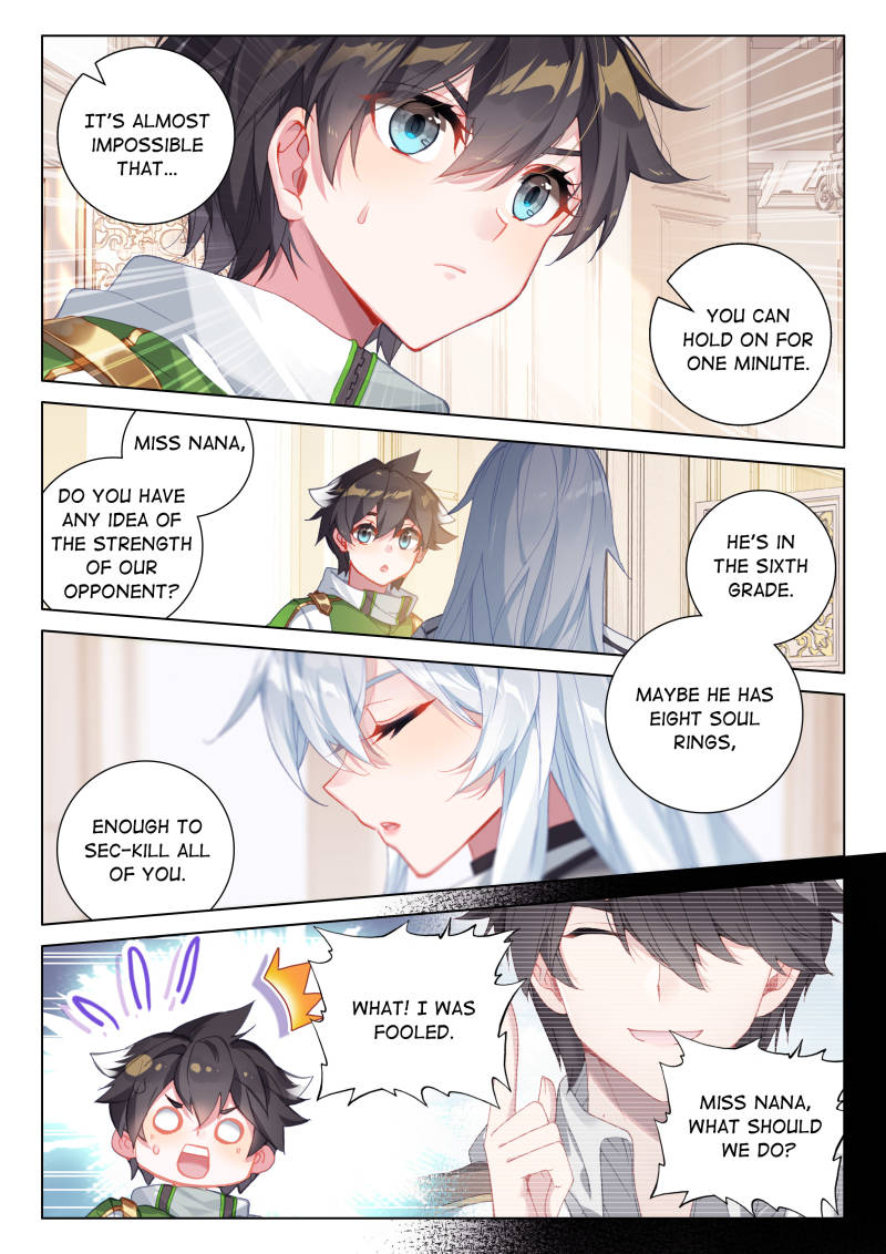 Soul Land IV - The Ultimate Combat Chapter 239 page 10 - Chapter 239
