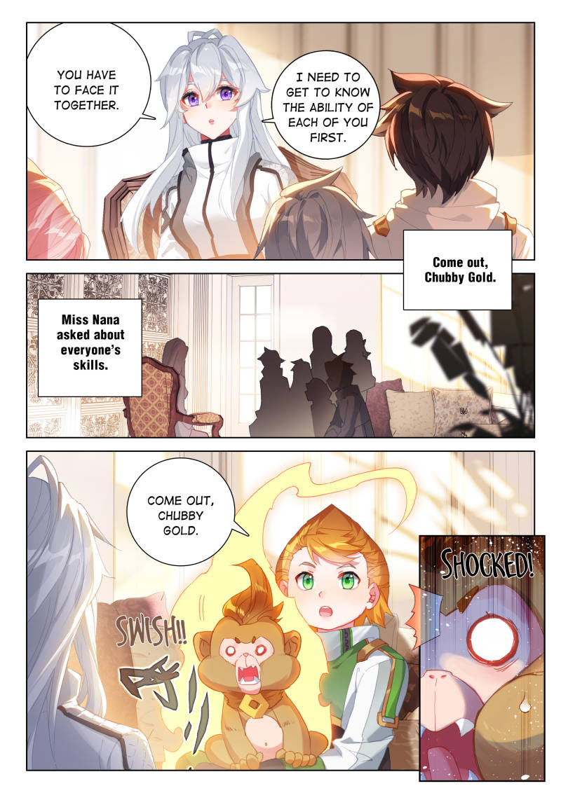 Soul Land IV - The Ultimate Combat Chapter 239 page 11 - Chapter 239