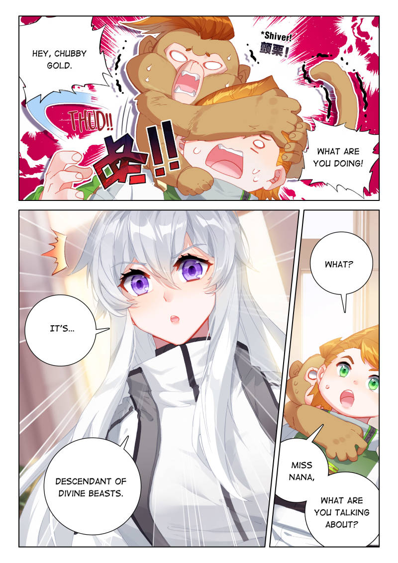 Soul Land IV - The Ultimate Combat Chapter 239 page 12 - Chapter 239
